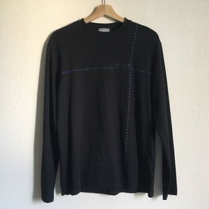Versace sport black long sleeve